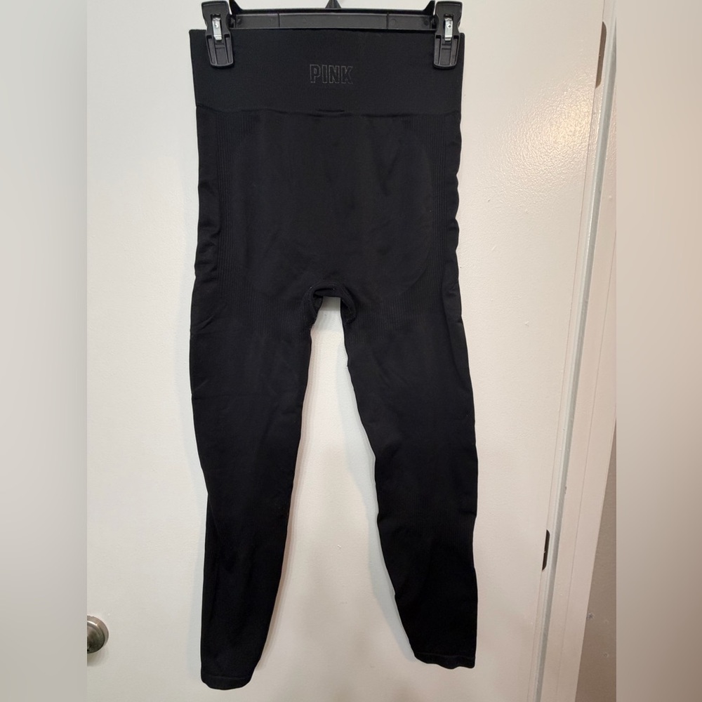 PINK Victoria's Secret Black Leggings